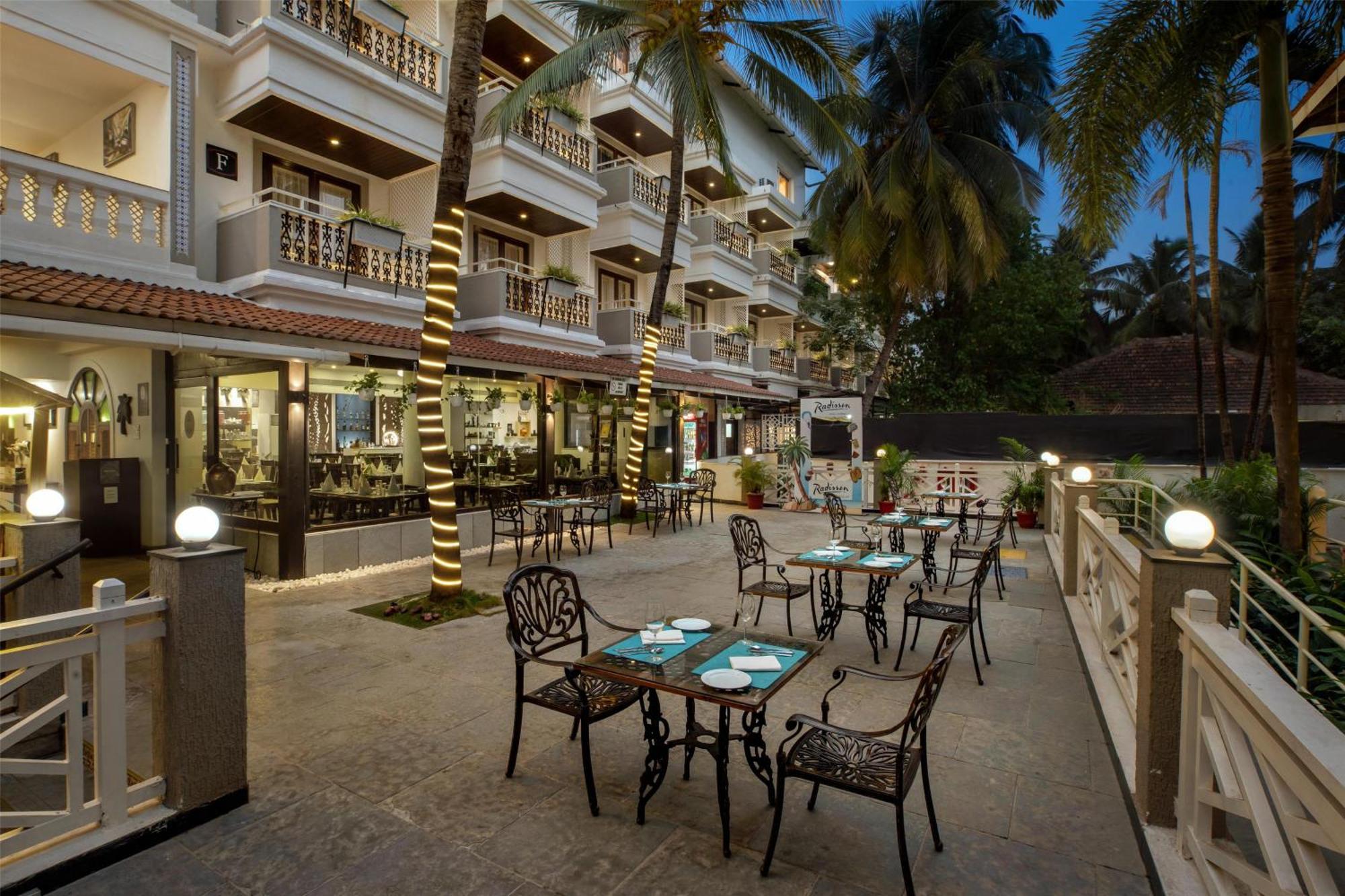 Radisson Goa Candolim Ngoại thất bức ảnh