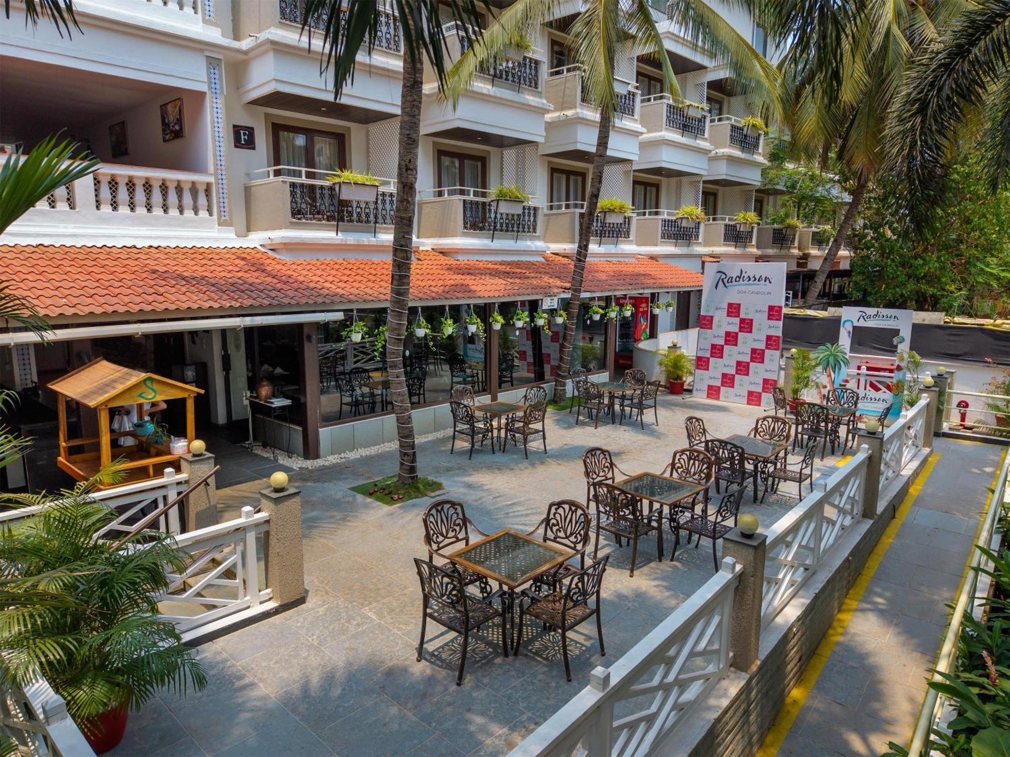Radisson Goa Candolim Ngoại thất bức ảnh