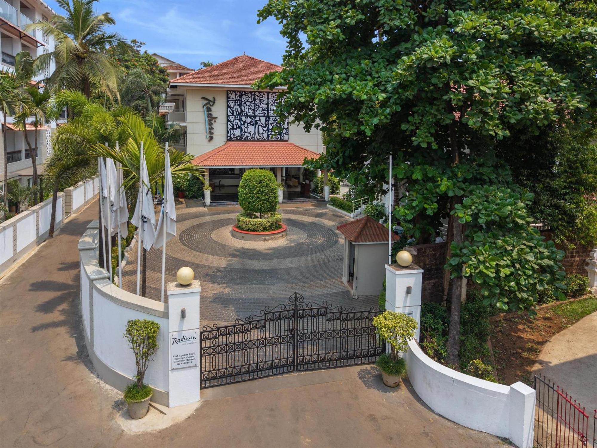 Radisson Goa Candolim Ngoại thất bức ảnh