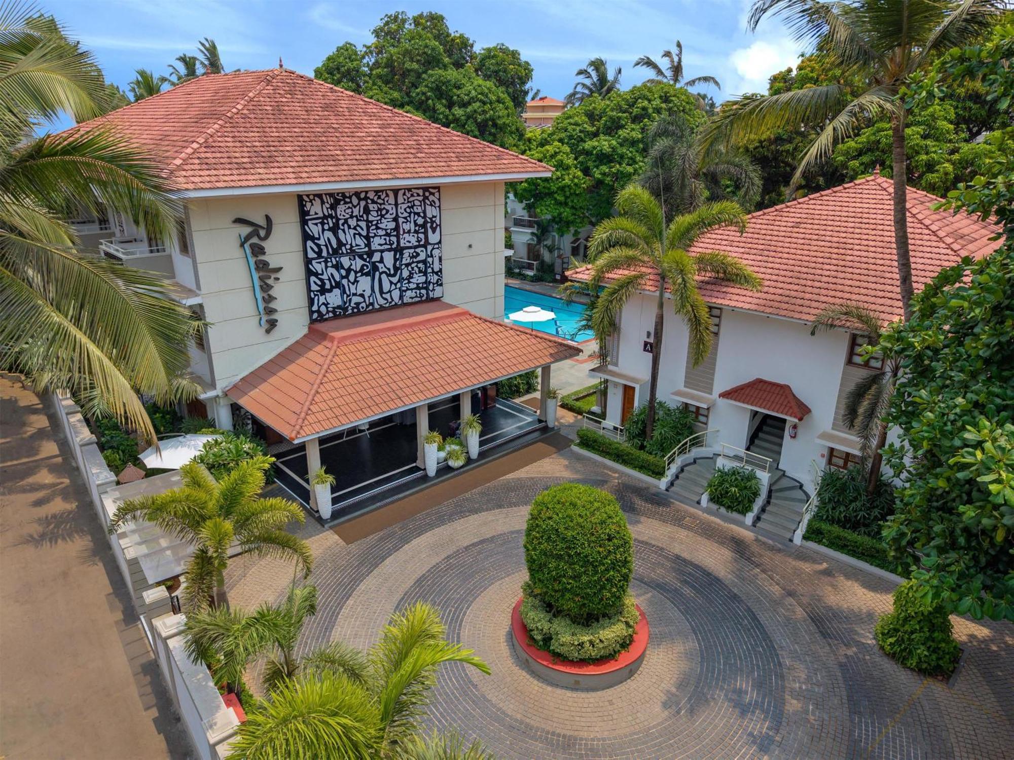 Radisson Goa Candolim Ngoại thất bức ảnh